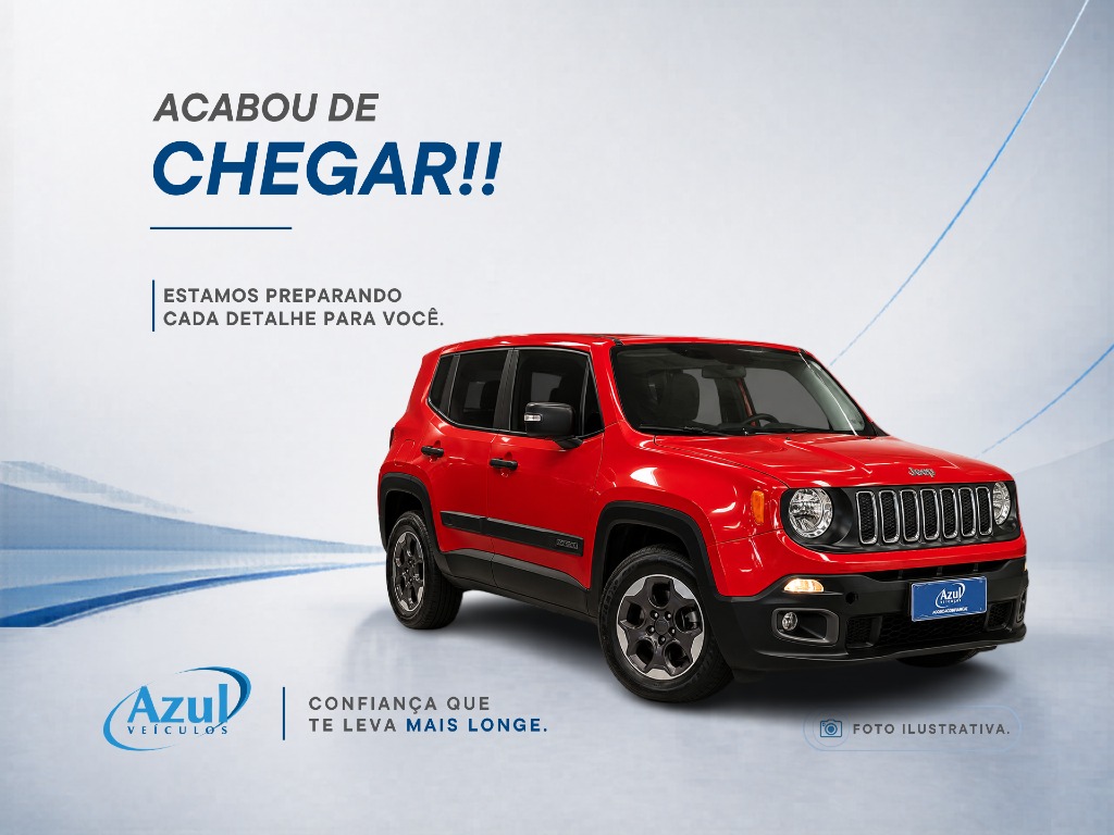 JEEP RENEGADE 1.8 16V FLEX SPORT 4P AUTOMATICO