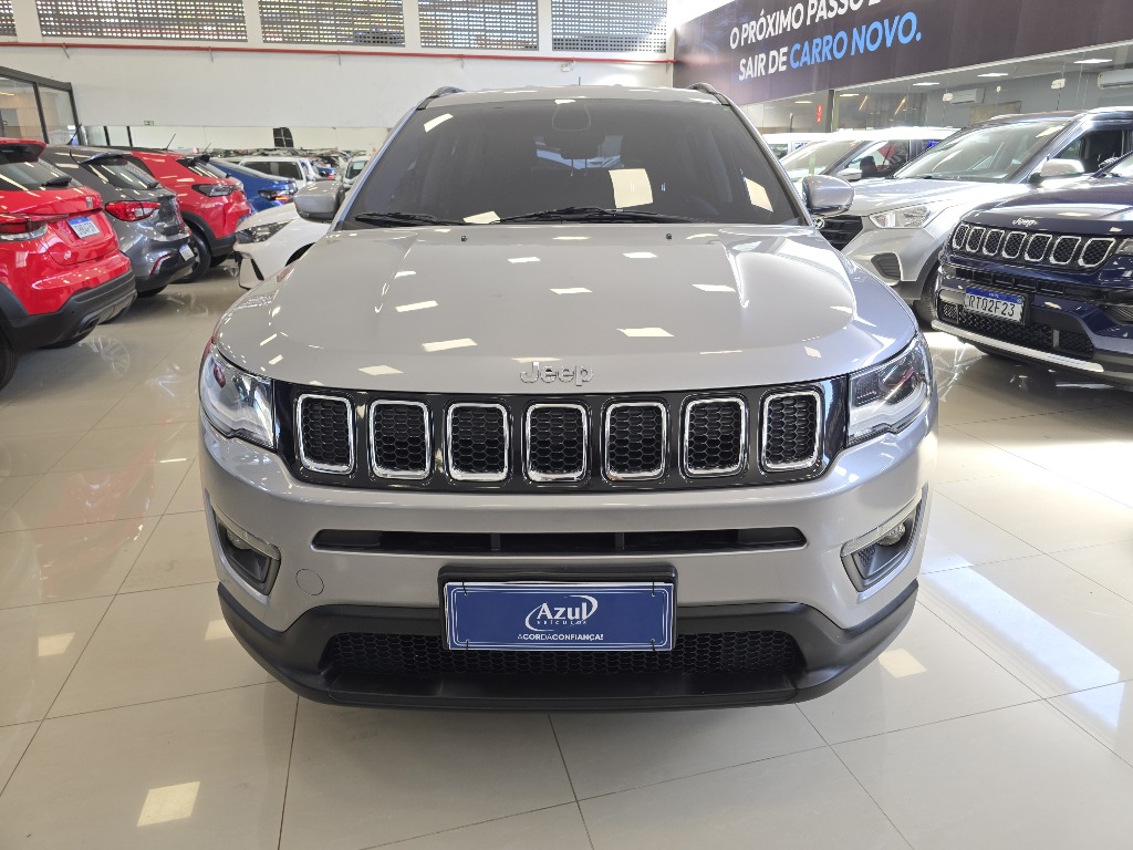 JEEP COMPASS 2.0 16V FLEX SPORT AUTOMATICO