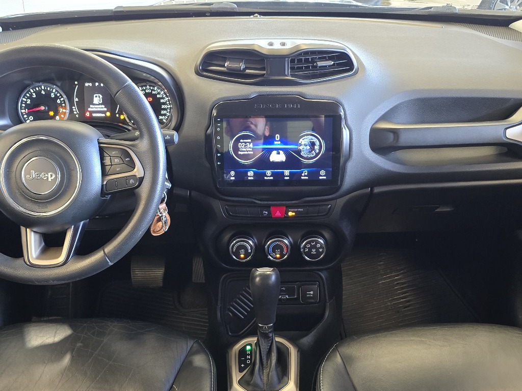 JEEP RENEGADE 1.8 16V FLEX SPORT 4P MANUAL