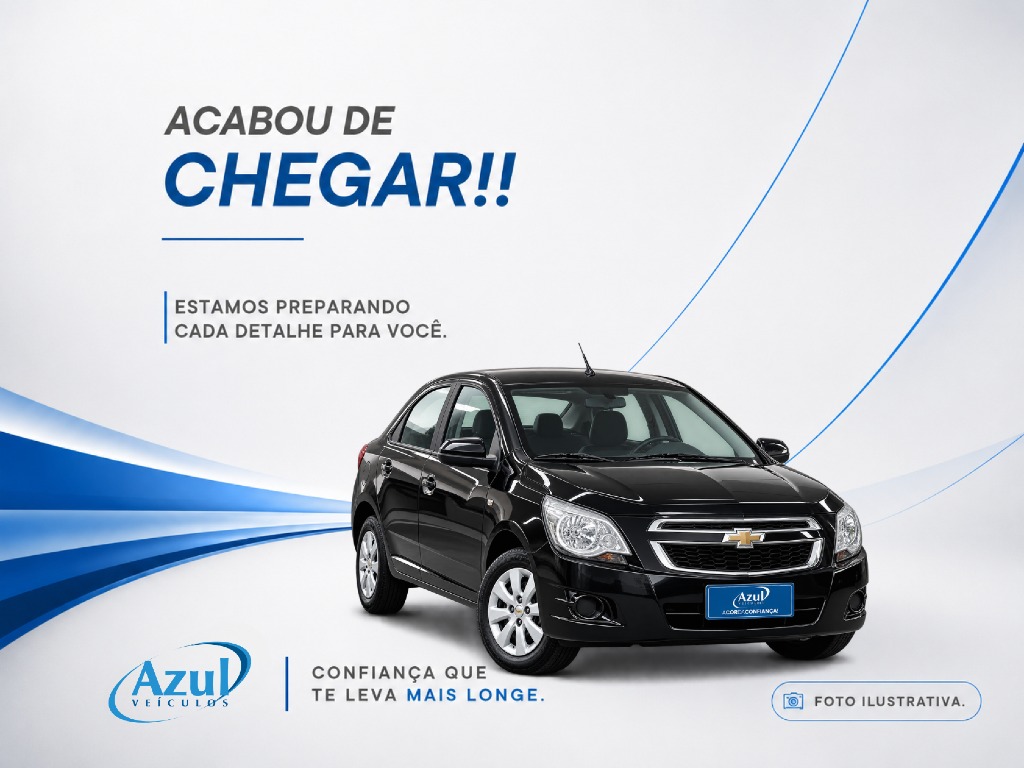 CHEVROLET COBALT 1.4 SFI LT 8V FLEX 4P MANUAL