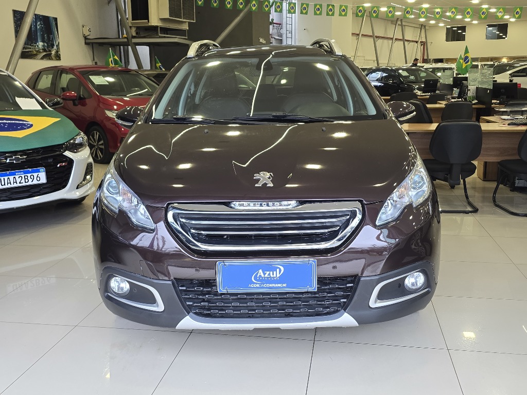 PEUGEOT 2008 1.6 16V FLEX GRIFFE 4P AUTOMATICO
