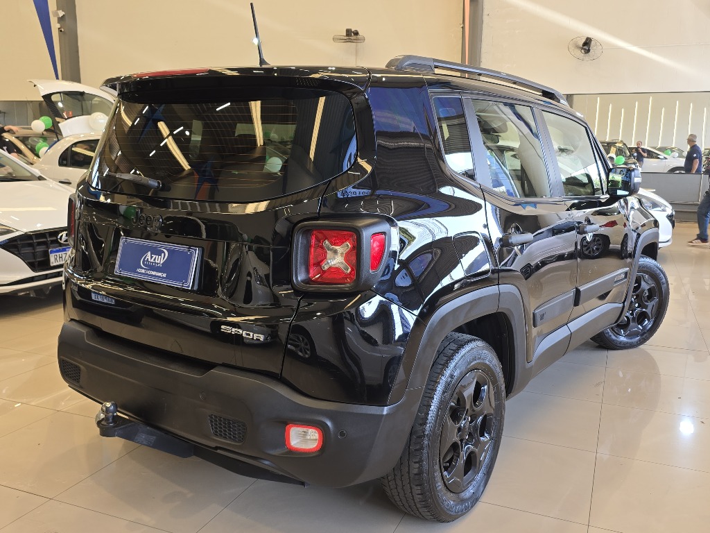 JEEP RENEGADE 1.8 16V FLEX SPORT 4P MANUAL