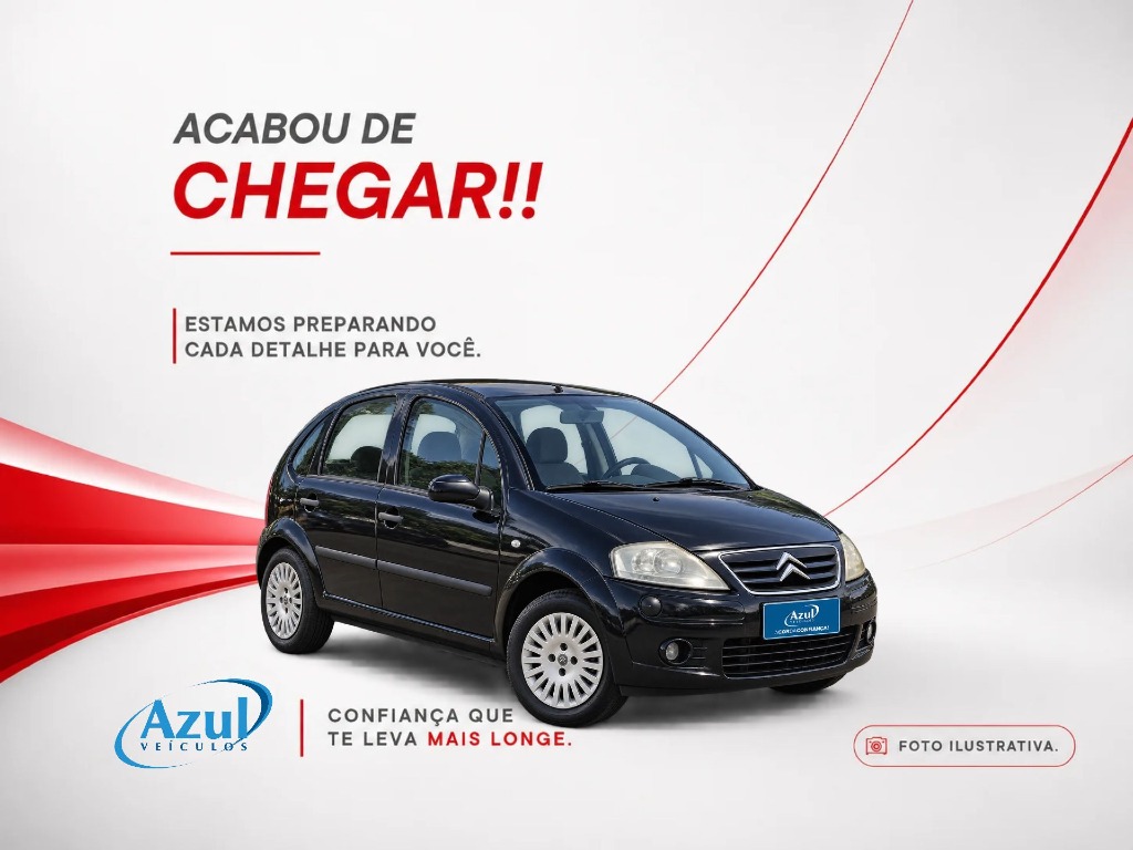 CITROEN C3 1.4 I GLX 8V FLEX 4P MANUAL