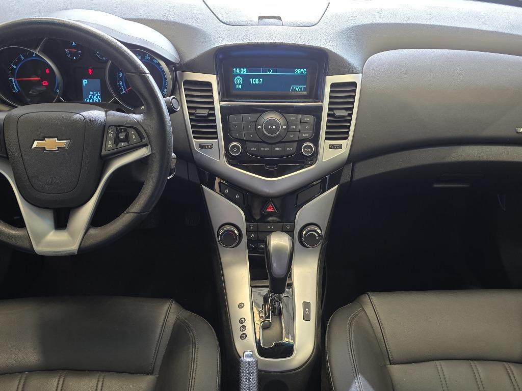 CHEVROLET CRUZE 1.8 LT 16V FLEX 4P AUTOMATICO