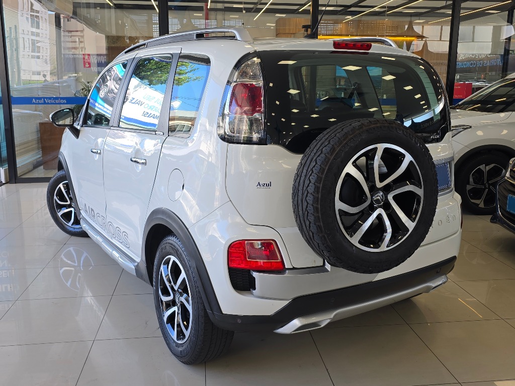 CITROEN AIRCROSS 1.6 EXCLUSIVE 16V FLEX 4P MANUAL