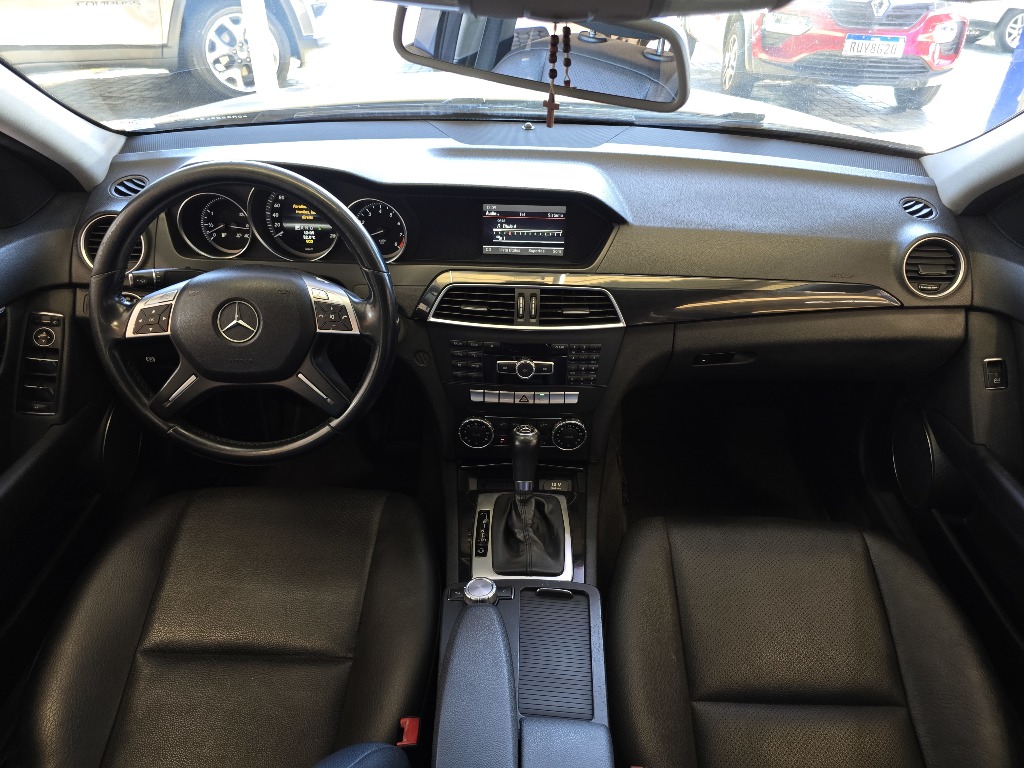MERCEDES-BENZ C 180 1.6 CGI SPORT 16V TURBO GASOLINA 4P AUTOMATICO