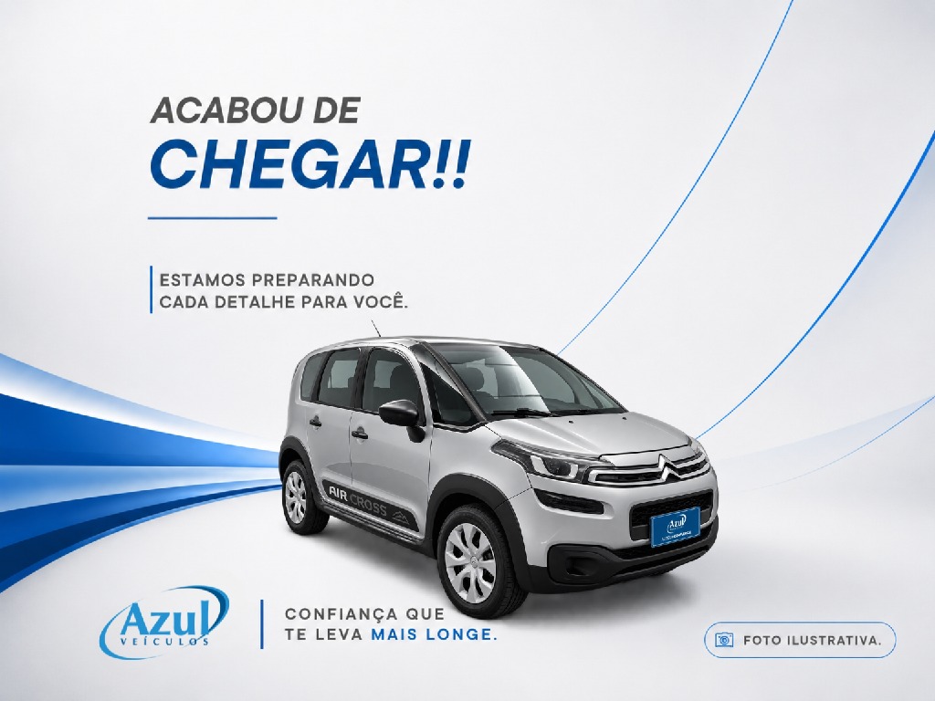 CITROEN AIRCROSS 1.5 LIVE 8V FLEX 4P MANUAL
