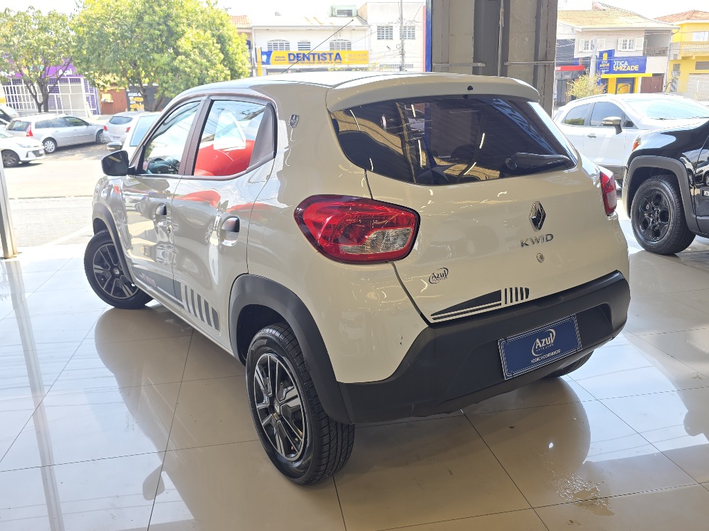 RENAULT KWID 1.0 12V SCE FLEX ZEN MANUAL
