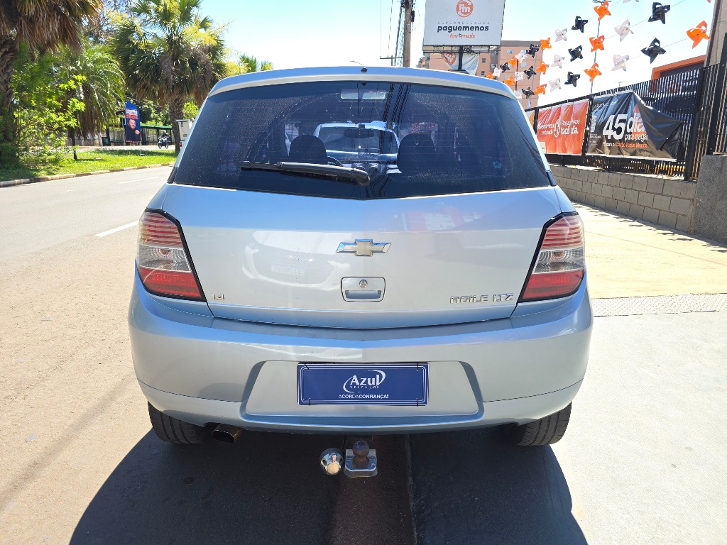 CHEVROLET AGILE 1.4 MPFI LTZ 8V FLEX 4P MANUAL