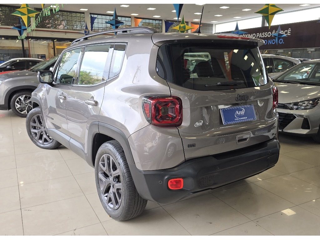 JEEP RENEGADE 1.8 16V FLEX LONGITUDE 4P AUTOMÁTICO