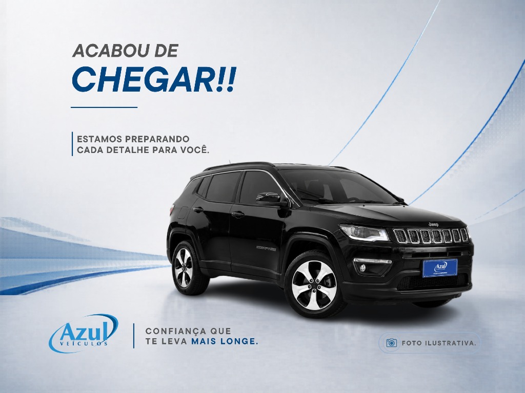 JEEP COMPASS 2.0 16V FLEX LONGITUDE AUTOMÁTICO