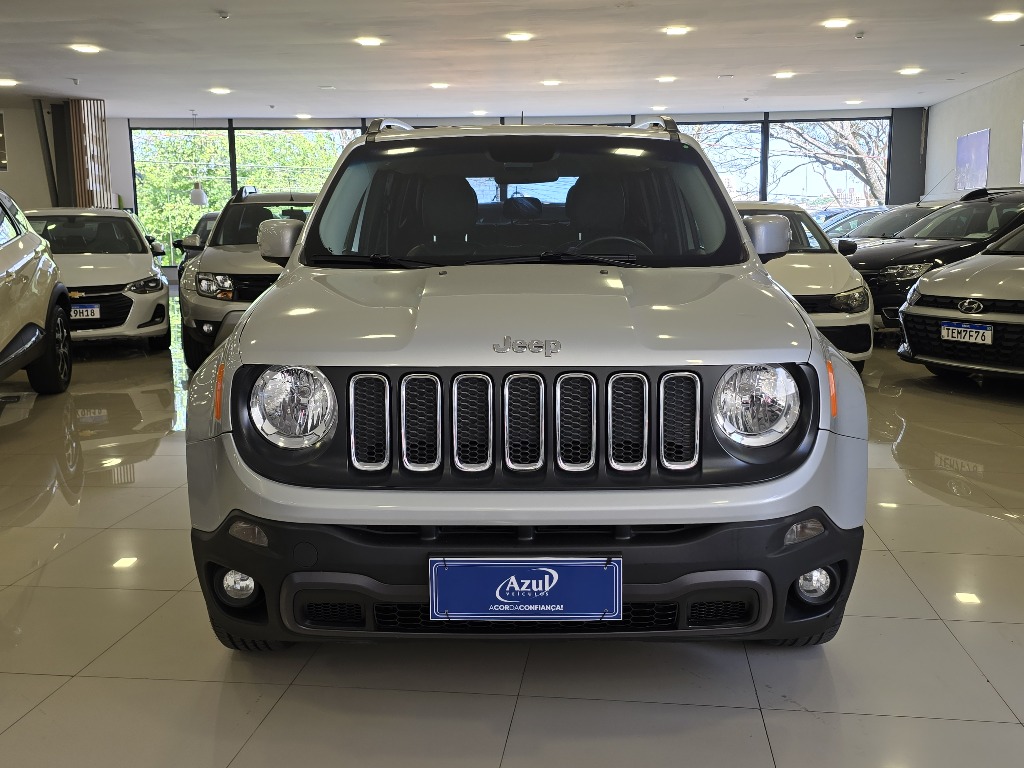 JEEP RENEGADE 2.0 16V TURBO DIESEL LONGITUDE 4P 4X4 AUTOMATICO