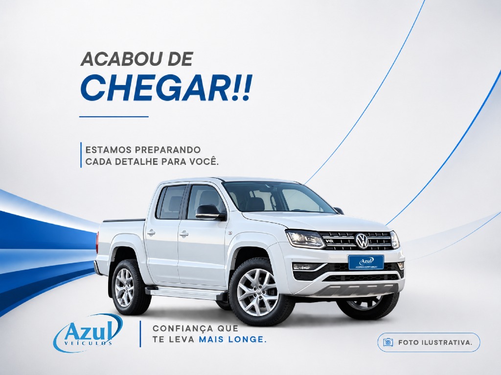VOLKSWAGEN AMAROK 3.0 V6 TDI DIESEL HIGHLINE CD 4MOTION AUTOMÁTICO