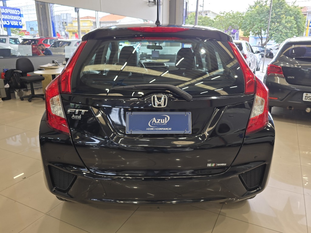 HONDA FIT 1.5 EXL 16V FLEX 4P AUTOMATICO