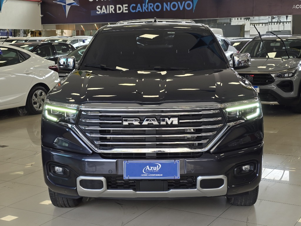 RAM RAMPAGE 2.2 TURBO DIESEL LARAMIE 4X4 AUTOMÁTICO