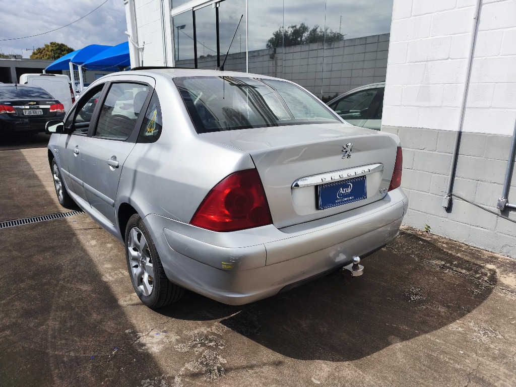 PEUGEOT 307 1.6 PRESENCE PACK 16V FLEX 4P MANUAL