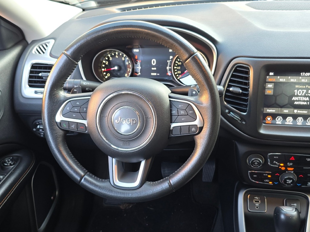 JEEP COMPASS 2.0 16V FLEX LONGITUDE AUTOMÁTICO