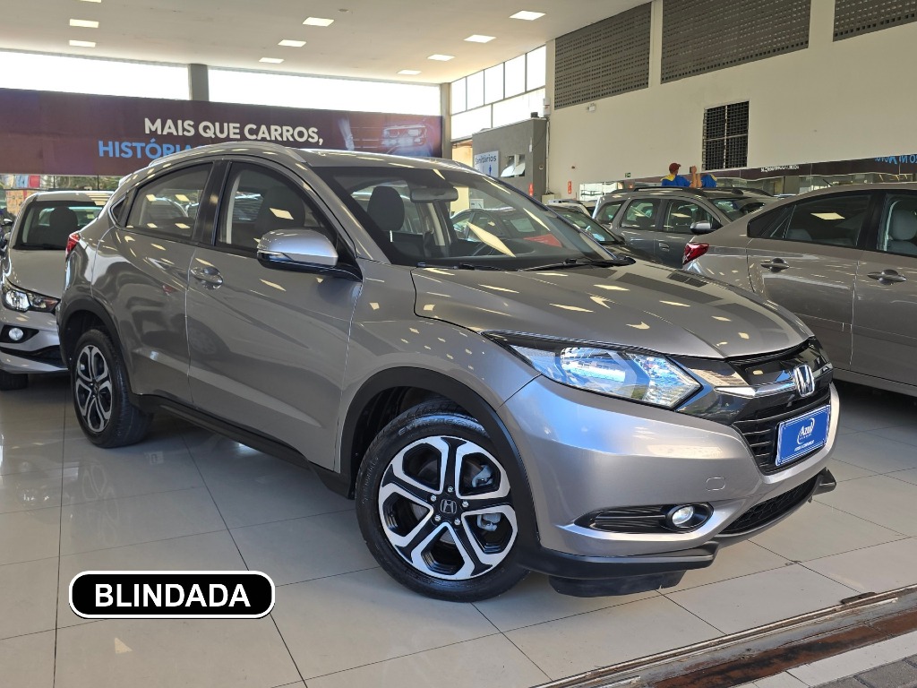 HONDA HR-V 1.8 16V FLEX EX 4P AUTOMATICO