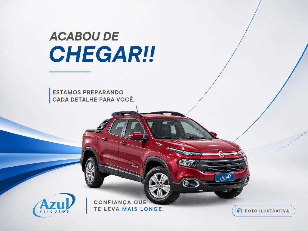FIAT TORO 1.8 16V EVO FLEX FREEDOM AT6