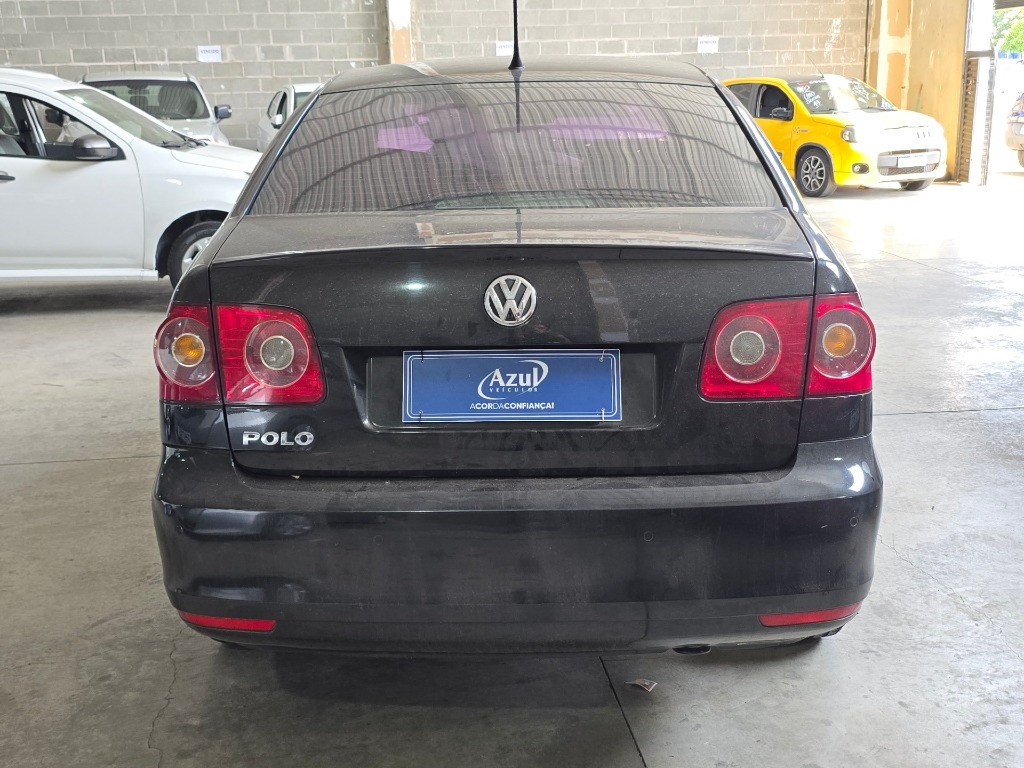 VOLKSWAGEN POLO SEDAN 1.6 MI 8V TOTAL FLEX 4P MANUAL