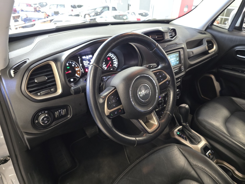 JEEP RENEGADE 2.0 16V TURBO DIESEL LONGITUDE 4P 4X4 AUTOMATICO