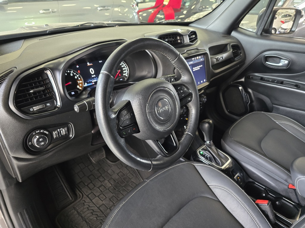 JEEP RENEGADE 1.8 16V FLEX LONGITUDE 4P AUTOMÁTICO