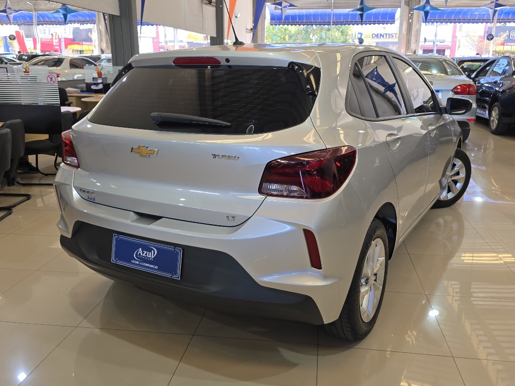 CHEVROLET ONIX 1.0 TURBO FLEX LT AUTOMÁTICO