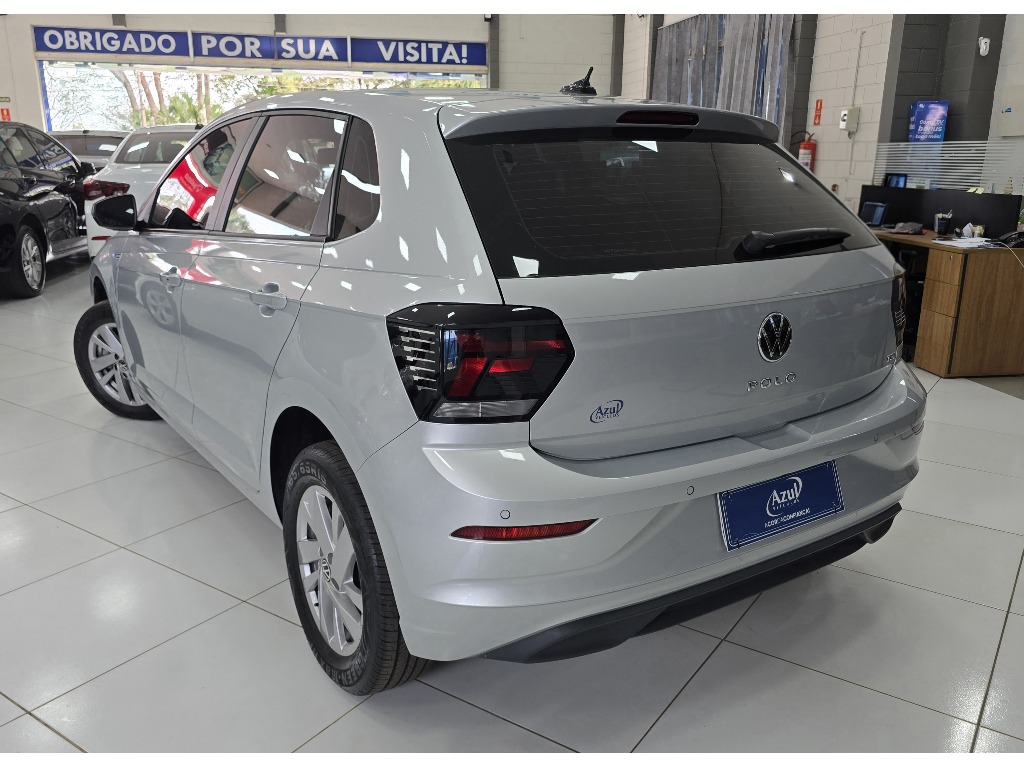 VOLKSWAGEN POLO 1.0 170 TSI COMFORTLINE AUTOMÁTICO