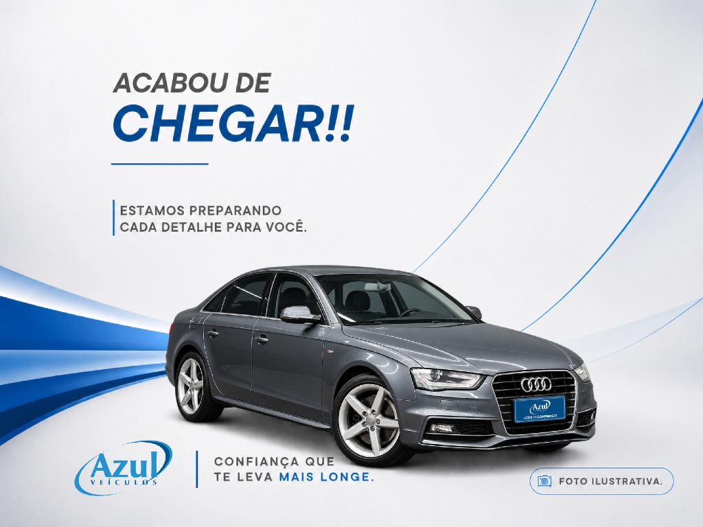 AUDI A4 1.8 TFSI AMBIENTE GASOLINA 4P MULTITRONIC