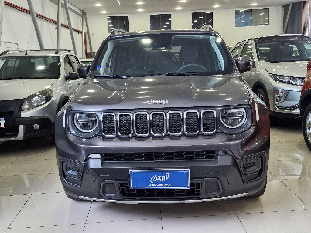 JEEP RENEGADE 1.3 T270 TURBO FLEX LONGITUDE AT6
