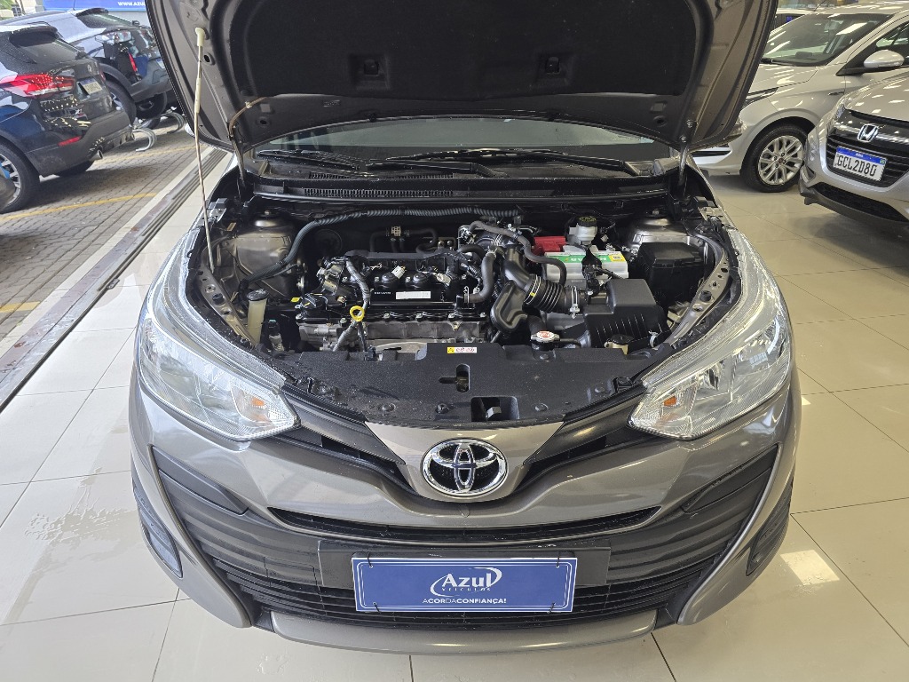 TOYOTA YARIS 1.5 16V FLEX XL PLUS CONNECT MULTIDRIVE