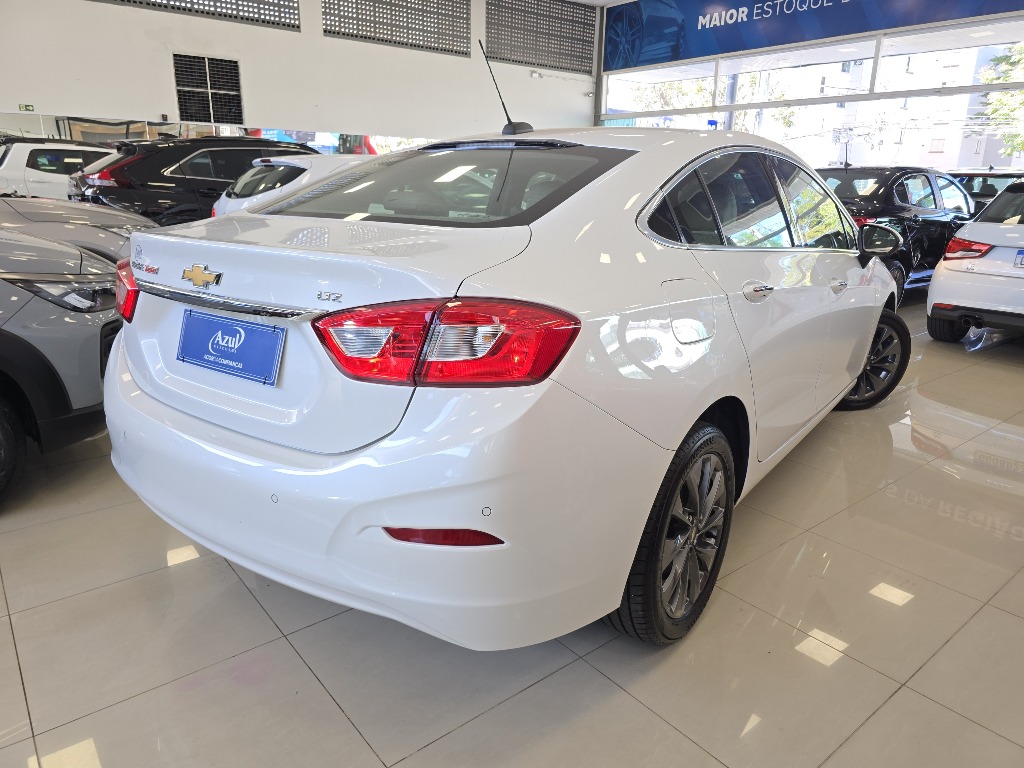 CHEVROLET CRUZE 1.4 TURBO LTZ 16V FLEX 4P AUTOMATICO