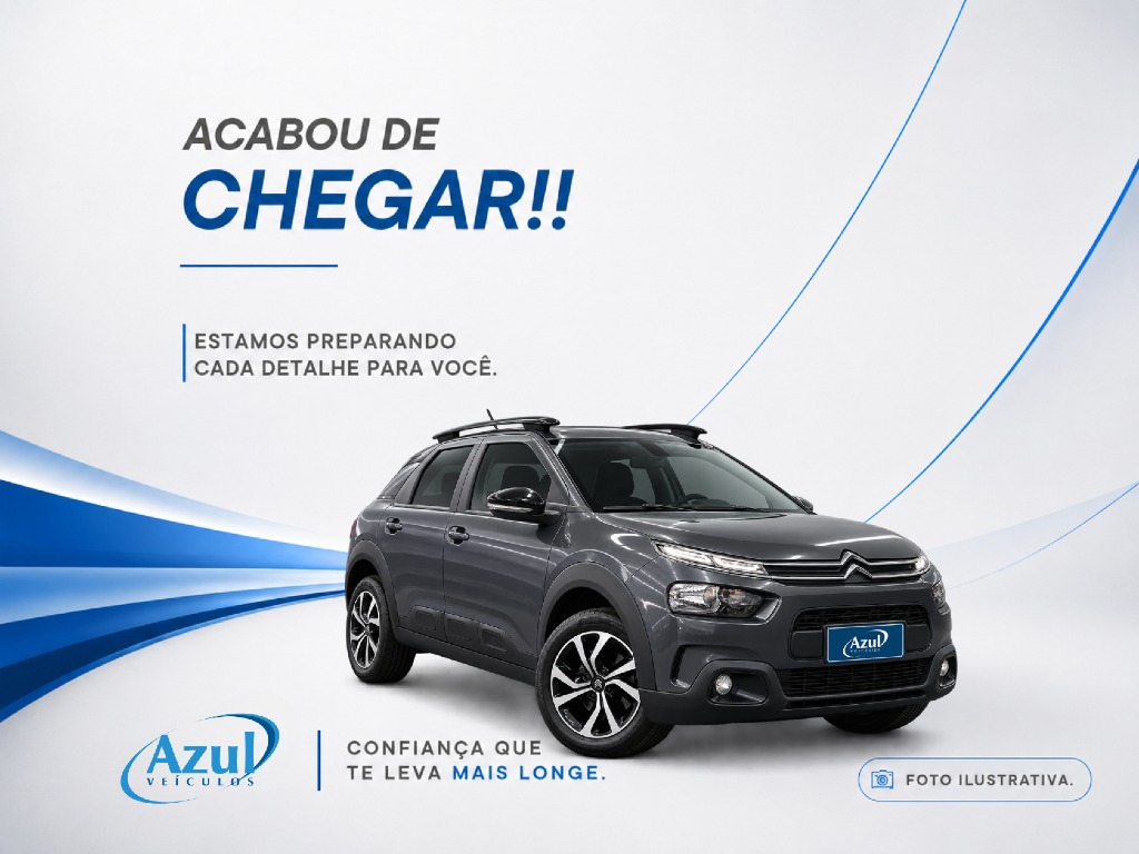 CITROEN C4 CACTUS 1.6 VTI 120 FLEX FEEL PACK EAT6