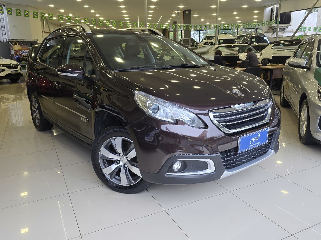 PEUGEOT 2008 1.6 16V FLEX GRIFFE 4P AUTOMATICO