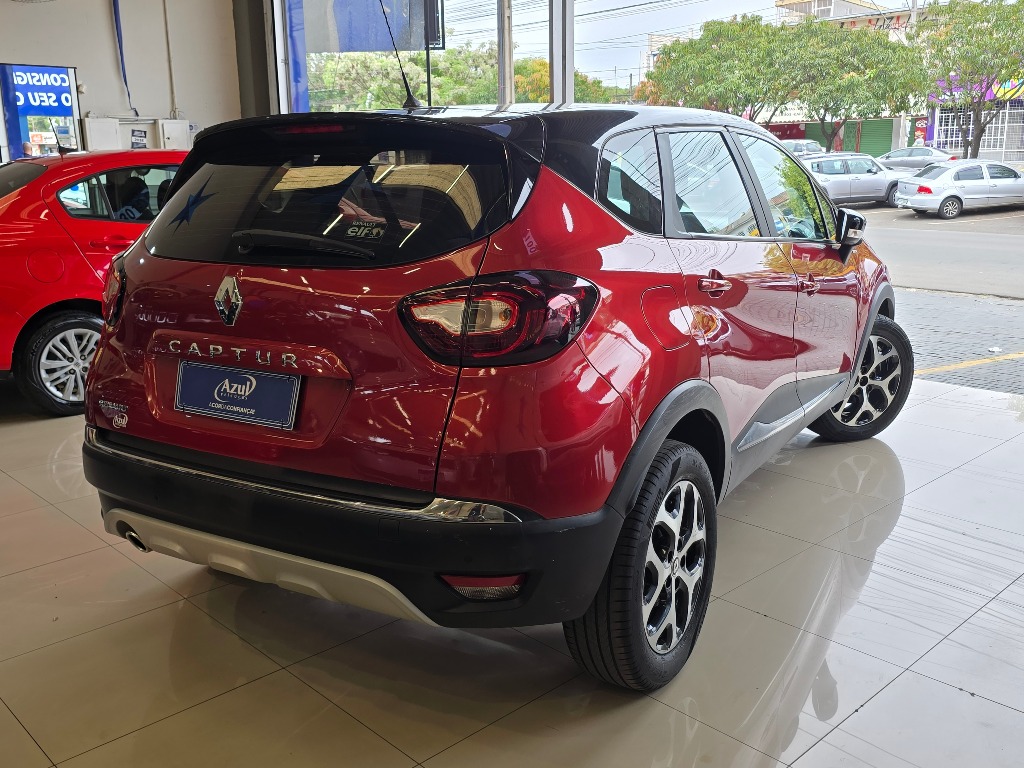 RENAULT CAPTUR 1.6 16V SCE FLEX BOSE X-TRONIC