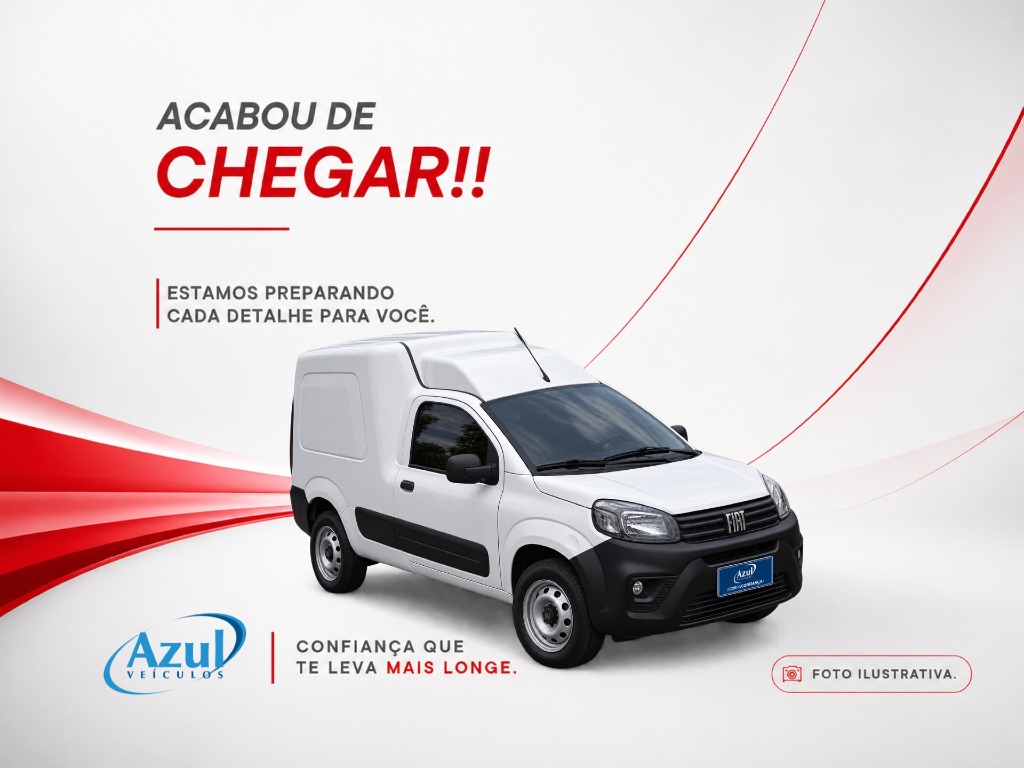 FIAT FIORINO ENDURANCE EVO 1.4 FLEX 8V 2P