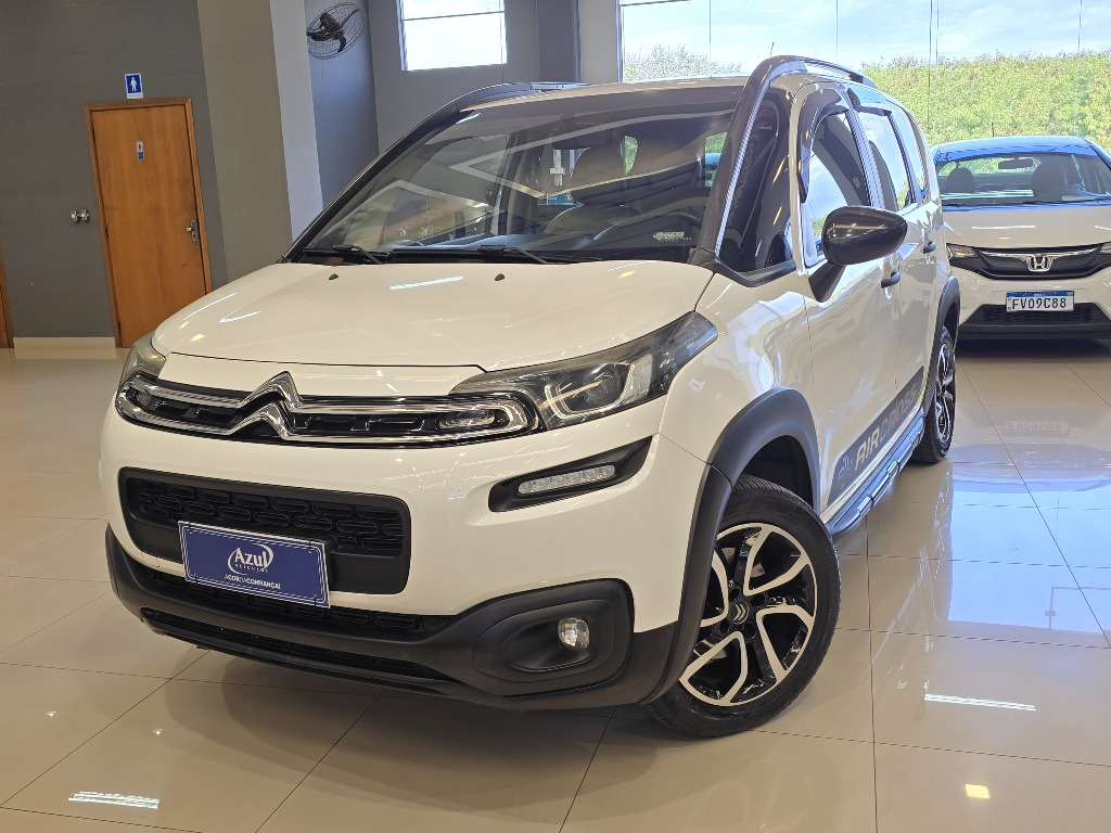 CITROEN AIRCROSS 1.6 BUSINESS 16V FLEX 4P MANUAL