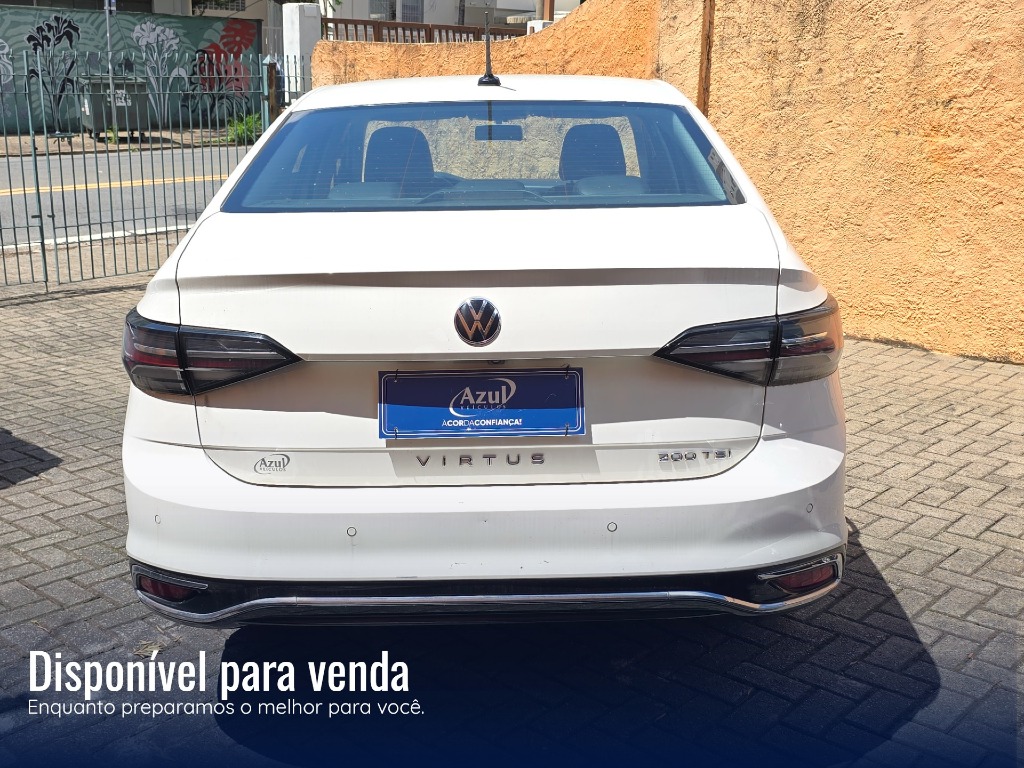 VOLKSWAGEN VIRTUS 1.0 200 TSI COMFORTLINE AUTOMÁTICO
