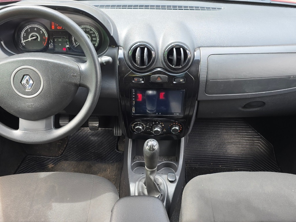 RENAULT SANDERO 1.0 AUTHENTIQUE 16V FLEX 4P MANUAL