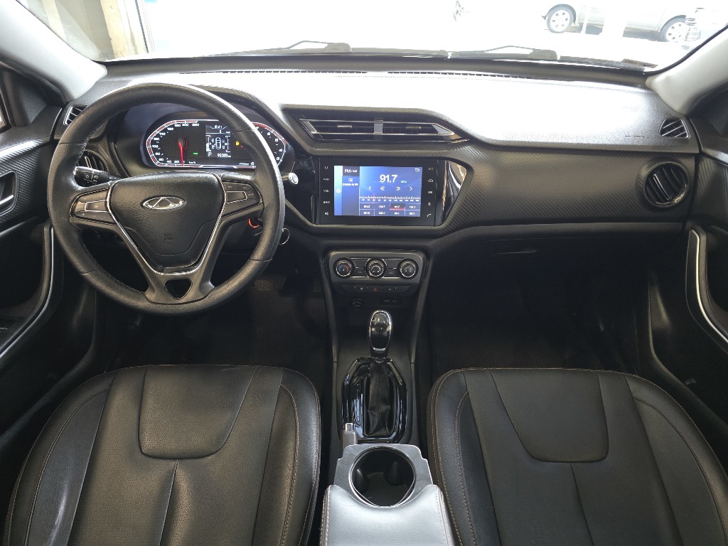 CHERY TIGGO 2 1.5 MPFI 16V FLEX ACT 4P AUTOMATICO