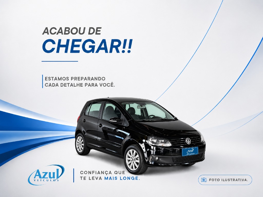 VOLKSWAGEN FOX 1.6 MI BLUEMOTION 8V FLEX 4P MANUAL