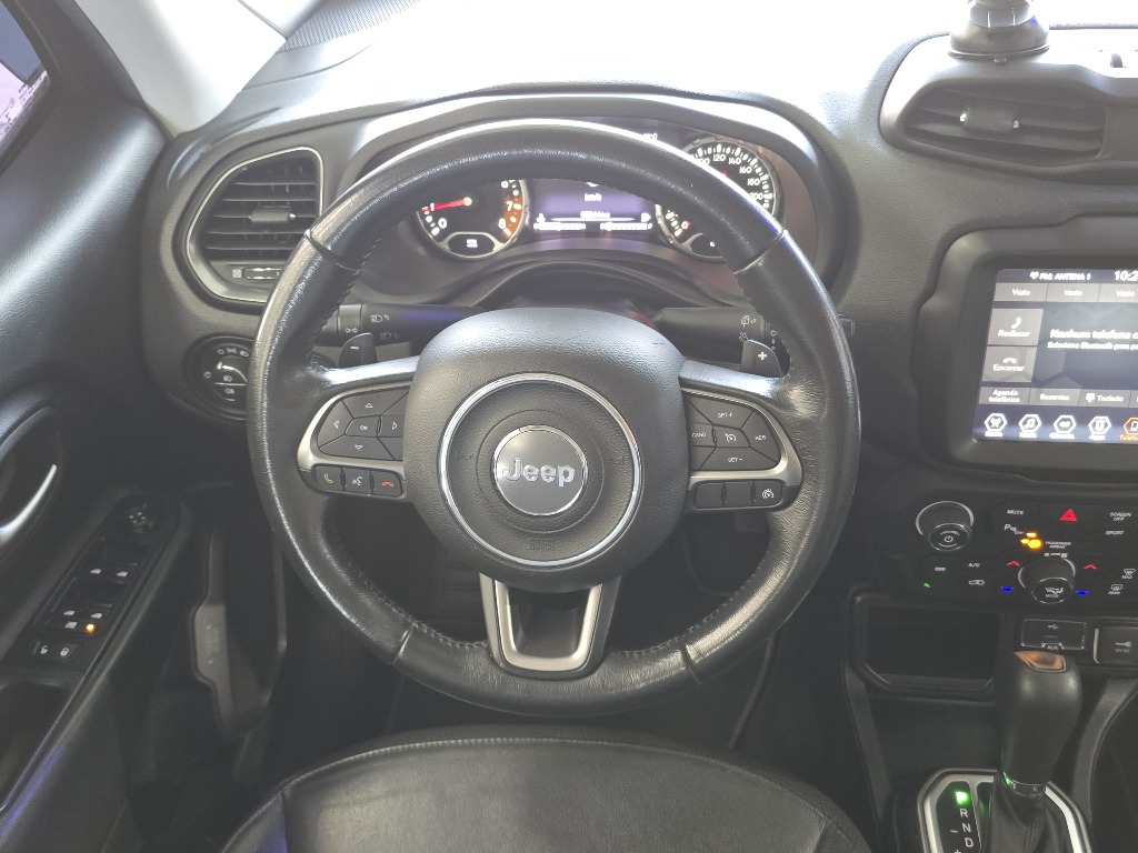 JEEP RENEGADE 1.8 16V FLEX LIMITED 4P AUTOMÁTICO