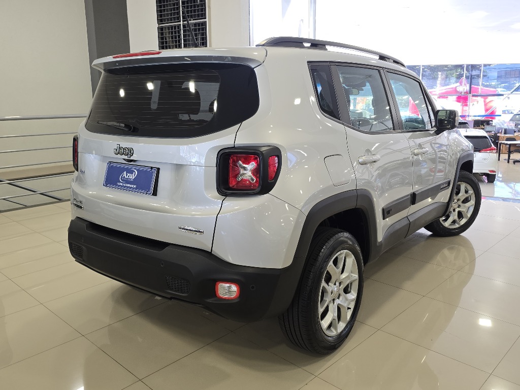 JEEP RENEGADE 2.0 16V TURBO DIESEL LONGITUDE 4P 4X4 AUTOMATICO