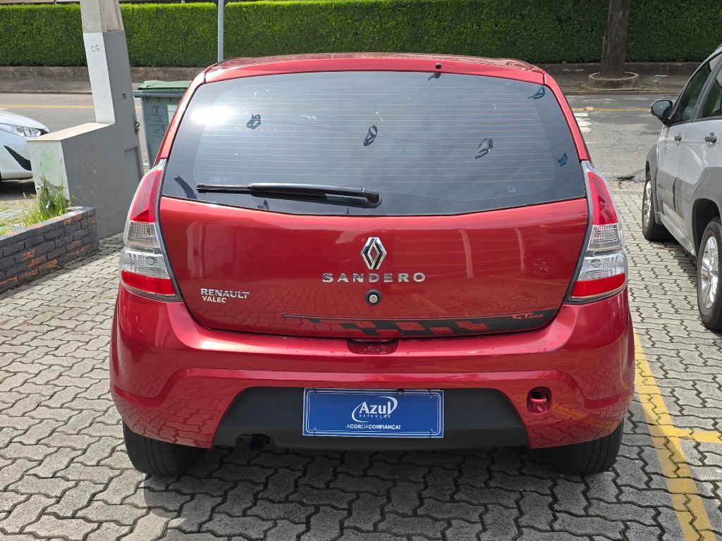 RENAULT SANDERO 1.0 AUTHENTIQUE 16V FLEX 4P MANUAL