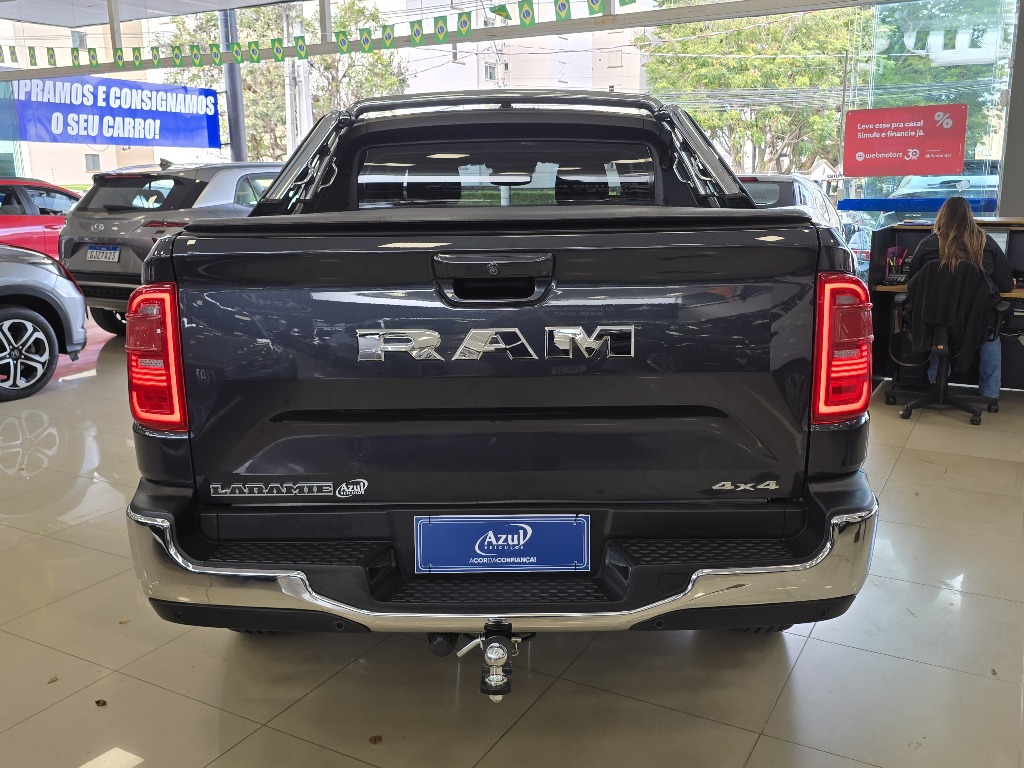 RAM RAMPAGE 2.2 TURBO DIESEL LARAMIE 4X4 AUTOMÁTICO
