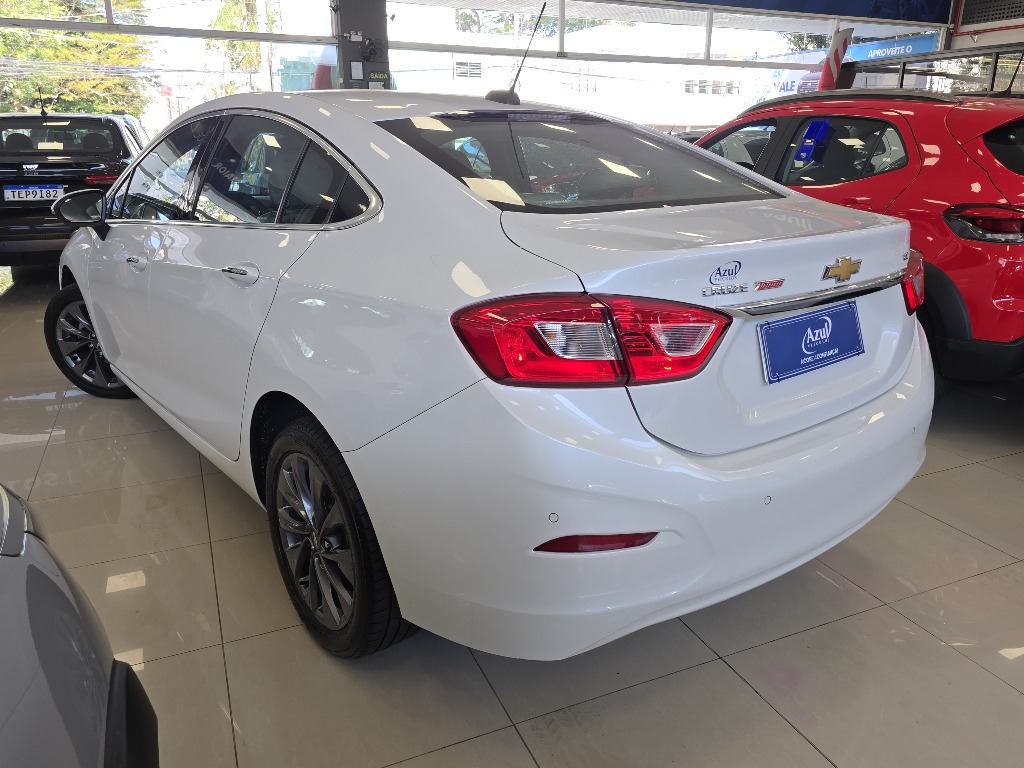 CHEVROLET CRUZE 1.4 TURBO LTZ 16V FLEX 4P AUTOMATICO