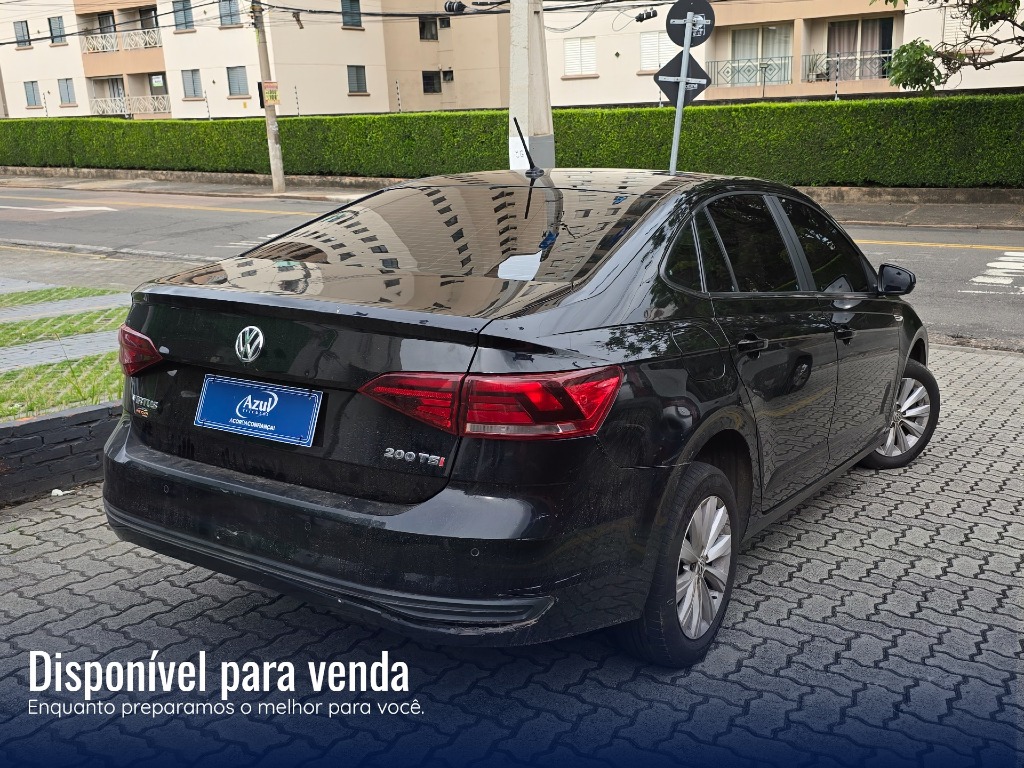 VOLKSWAGEN VIRTUS 1.0 200 TSI COMFORTLINE AUTOMÁTICO
