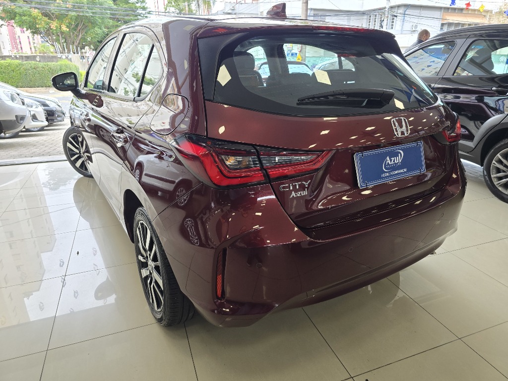 HONDA CITY HATCH EXL CVT