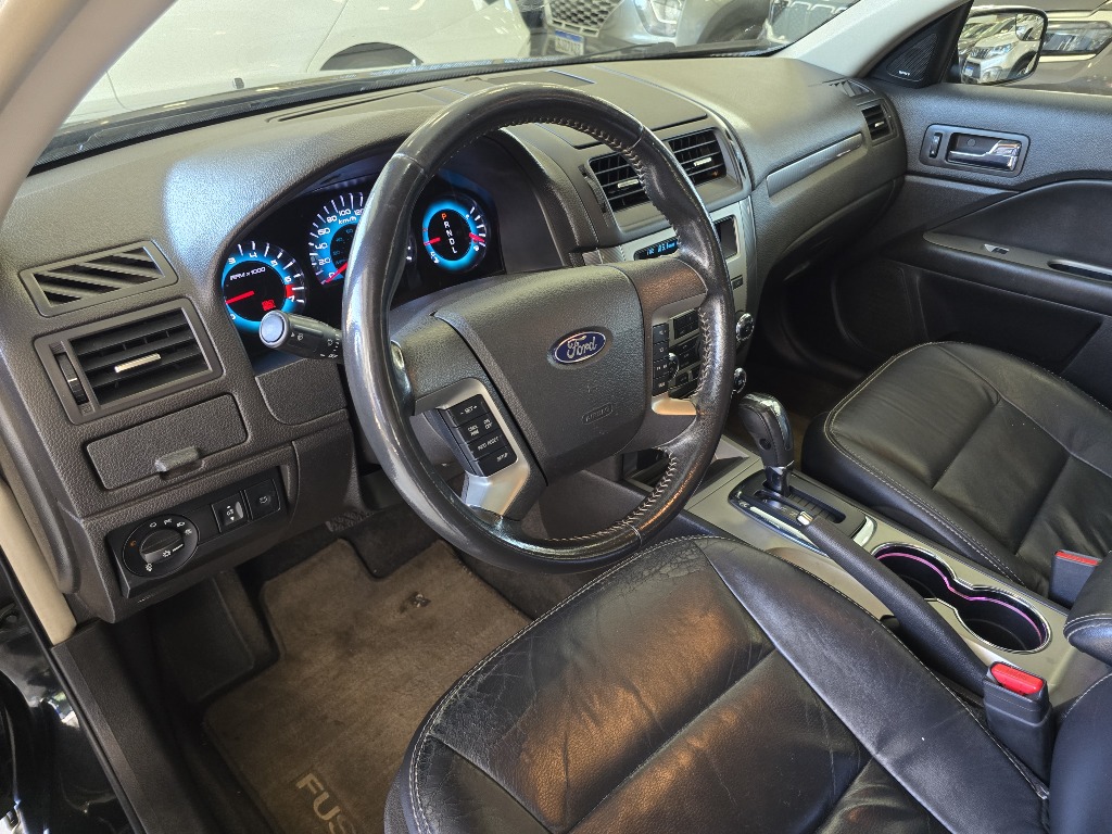 FORD FUSION 2.5 SEL 16V GASOLINA 4P AUTOMATICO