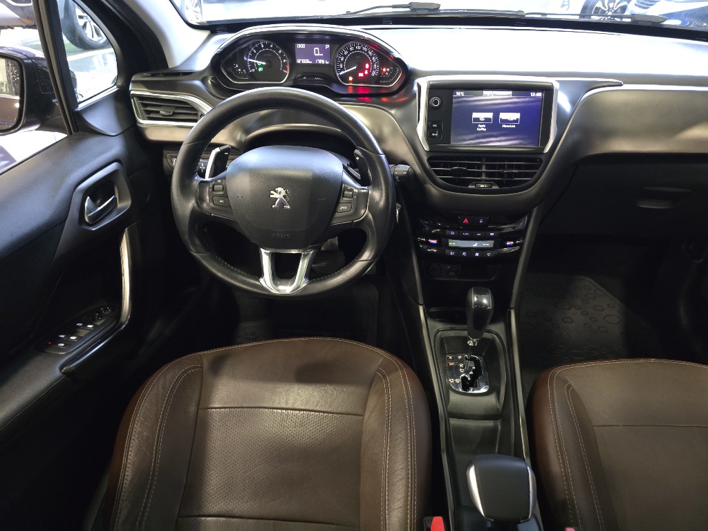 PEUGEOT 2008 1.6 16V FLEX GRIFFE 4P AUTOMATICO